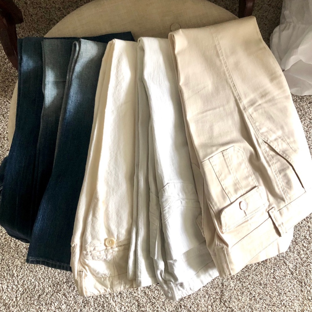 Pants...